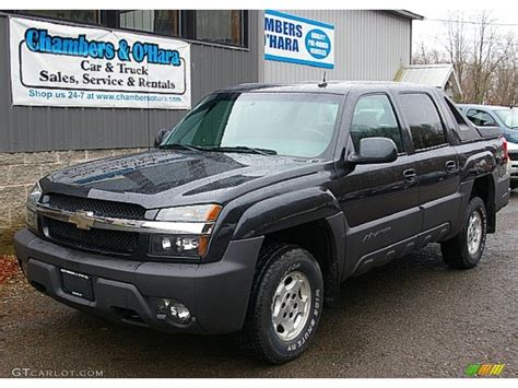 2003 Dark Gray Metallic Chevrolet Avalanche 1500 4x4 74256305