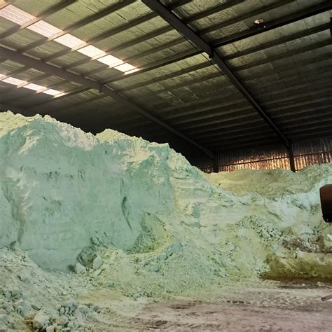 Factory Price Green Crystal Feso4 7h2o Cas7782-63-0 Ferrous Sulfate For ...