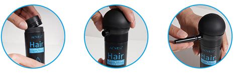 Amazon Aliver Hair Fibers For Thinning Hair Dark Brown