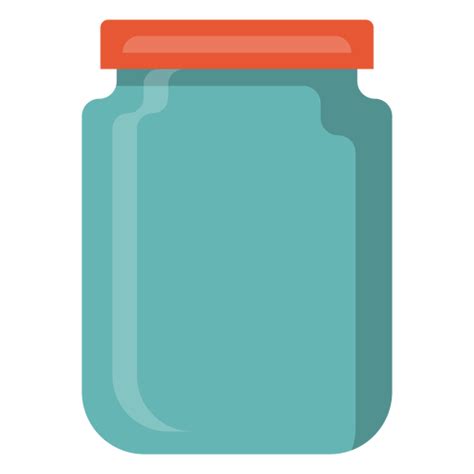 Glass Jar Icon Transparent Png And Svg Vector File