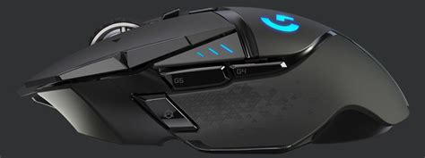 Logitech G502 Review: Amazing Design And Performance - Game Gavel