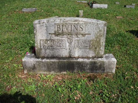 Robert Neal Bivens 1889 1950 Find A Grave Memorial