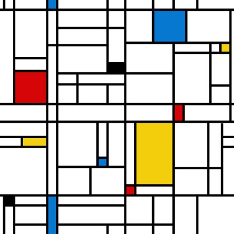 Steam Lesson Plan Make Your Own Mondrian Inventionland Education