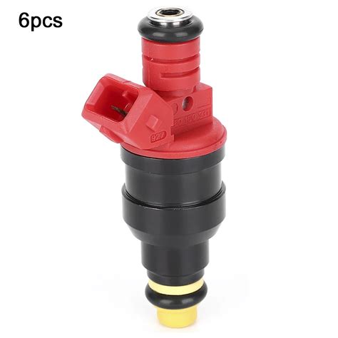 6Pcs Car Fuel Spray Injector Nozzle Replacement Parts Fit For Mazda