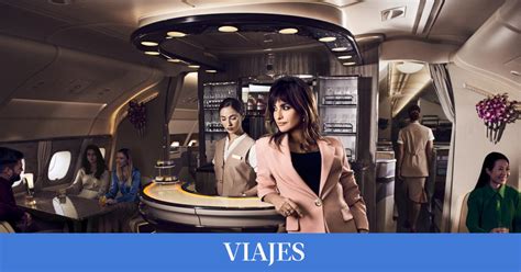 Cuánto cuesta volar en la aerolínea de la que Penélope Cruz es