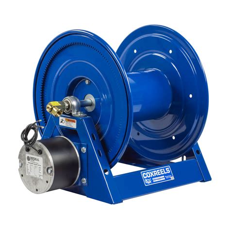 Coxreels 1125e Series Power Rewind 12v Dc Hose Reel Reel Only 1 In