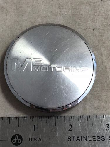 Mb Motoring Wheels Wheel Rim Hub Cover Machined Chrome Center Cap Bc