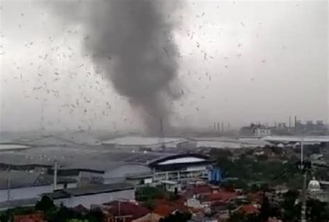 Apa Beda Badai Tornado Dan Angin Puting Beliung Begini Penjelasan BMKG