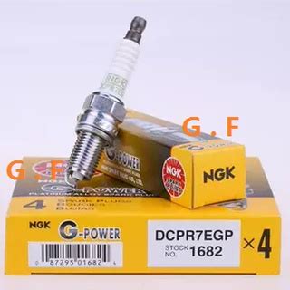 Original Ngk G Power Spark Plugs Bkr Egp Dcpr Egp Bkr Egp