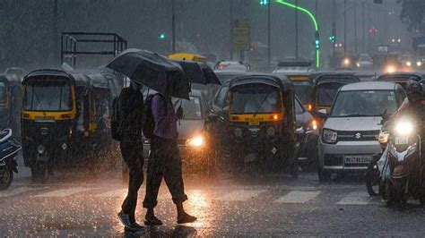 Gangetic West Bengal Likely To Receive Heavy Rainfall From Aug 20 To 22 As Low Pressure System