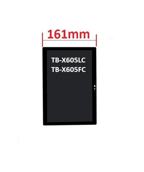 Pantalla Completa Para Lenovo Tab M10 TB X605FC Negra 161mm