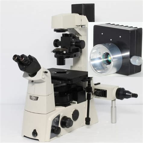 Nikon Eclipse Ti U Ti S Illuminator Nanodyne Measurement Systems