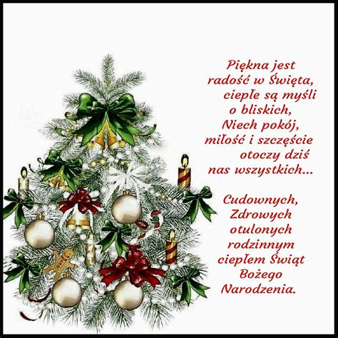 Zyczenia Na Boze Narodzenie Religijne Piekne Obrzęd Wigilii Bożego