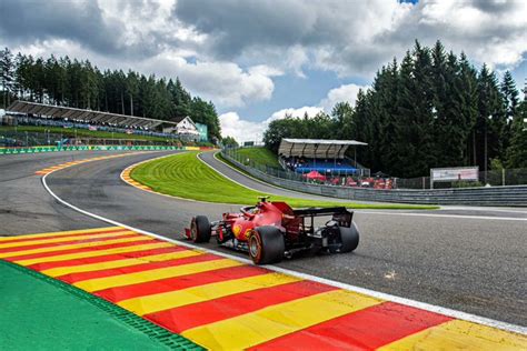 F1 Grand Prix de Belgique le programme tv du week end à Spa