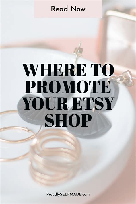 Simple Ways To Promote Your Etsy Shop For Free Artofit