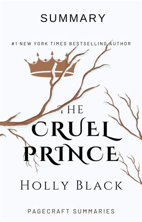 Book 1 The Folk Of The Air Summary Of The Cruel Prince By Holly