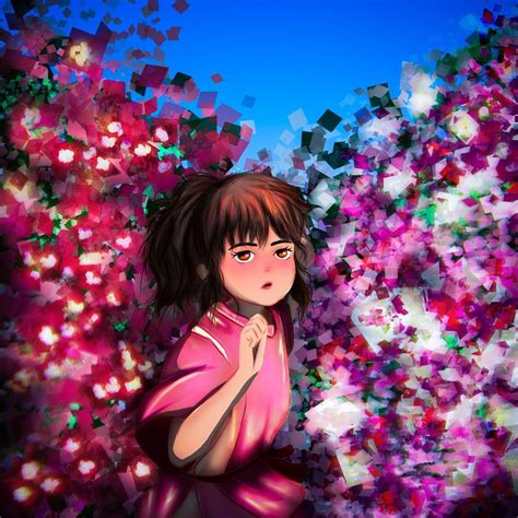 Chihiro Spirited Away Spirited Away Fan Art Art