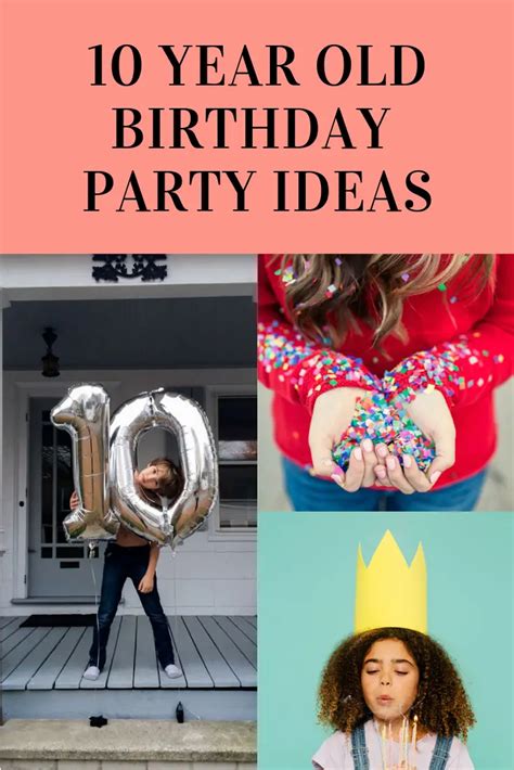 10 Year Old Birthday Party Ideas For Your Kids • A Subtle Revelry