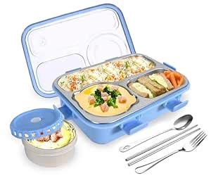 Buy Tec Tavakkal Lunch Box Compartment Leak Proof Bpa Free Stainless