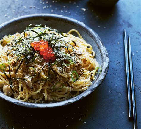 spaghetti skills    japanese carbonara