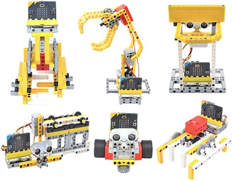 Example of educational robotics projects in micro:bit with the ...