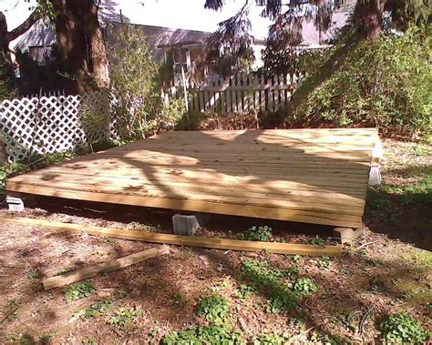 11+ Free Floating Deck Plans [Free] - MyMyDIY | Inspiring DIY Projects