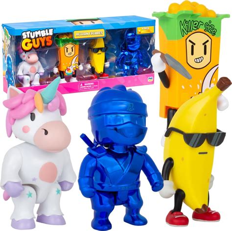 Amazon Official Stumble Guys Ultimate Action Figures Collection