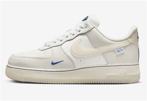 Nike Air Force Low White Sail Blue Fb Release Date Sbd