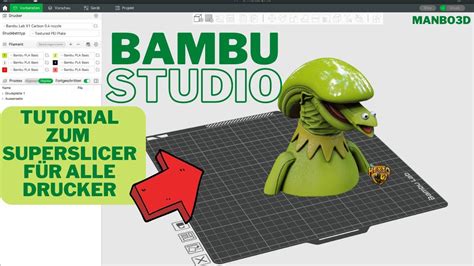 Der Neue Super Slicer Bambu Studio Ein Tutorial Youtube