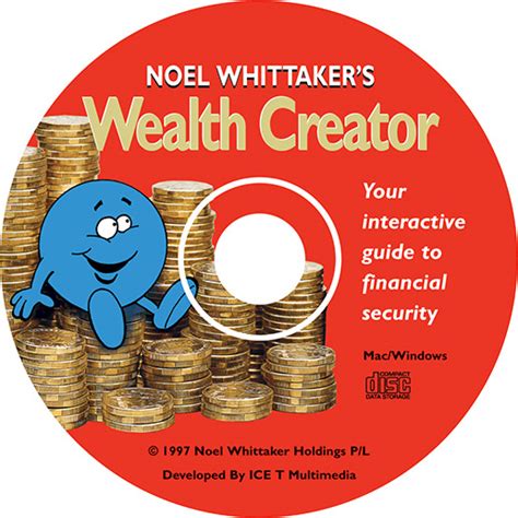 Noel Whittaker Wealth Creator CD Rom Noel Whittaker