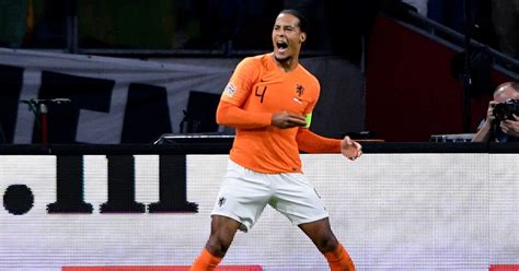 Netherlands Captain Van Dijk Ruled Out Of Belgium Friendly New