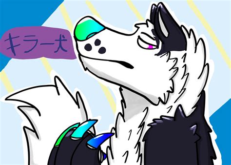 キラー犬 Killer Dog Art By Jarperart Rfurry
