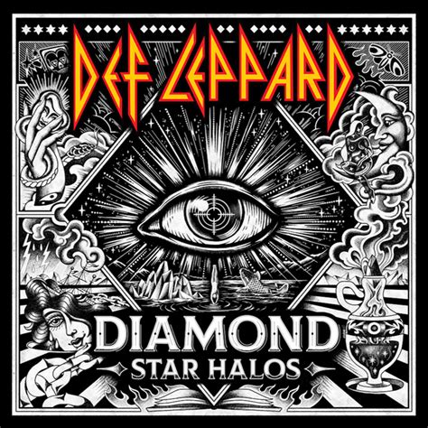 Def Leppard - Diamond Star Halos (Album Review) - Cryptic Rock