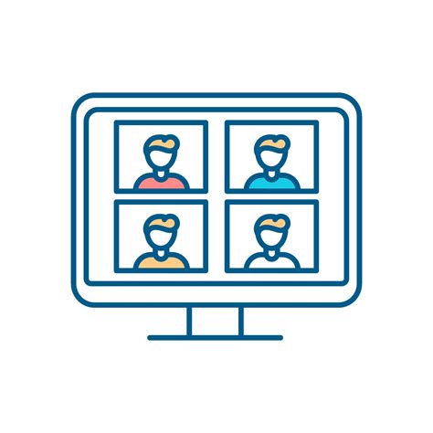 Virtual Classroom Icon