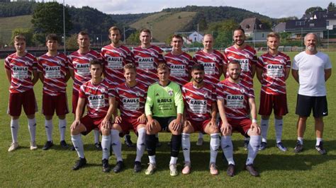 Herren 1 Mannschaft TuS Fortuna 1884 Saarburg E V