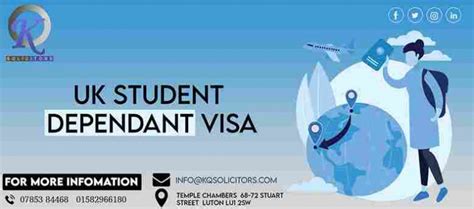 Uk Student Dependant Visa 101 7 Things You Need To Know