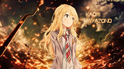 Kaori Miyazono Shigatsu Wa Kimi No Uso Fan Art Fanpop Hot Sex Picture