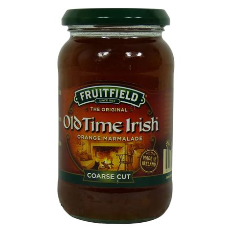 Fruitfield Old Time Irish Coarse Cut Orange Marmalade At