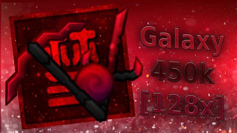 Galaxy 450k 128x MCBE PvP Texture Pack 1 20 60 FPS BOOST Best