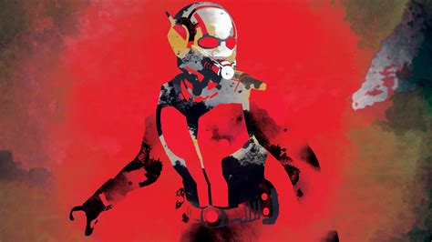 Ant Man Watercolor Art Hd Superheroes 4k Wallpapers Images