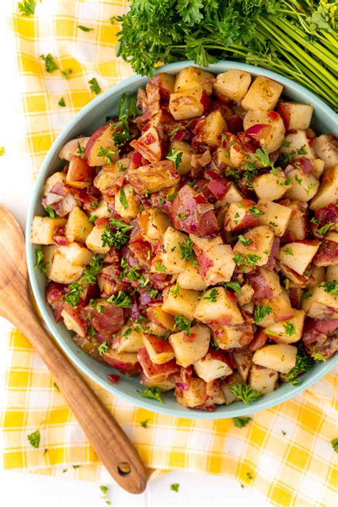 Hot German Potato Salad Recipe Sugar And Soul