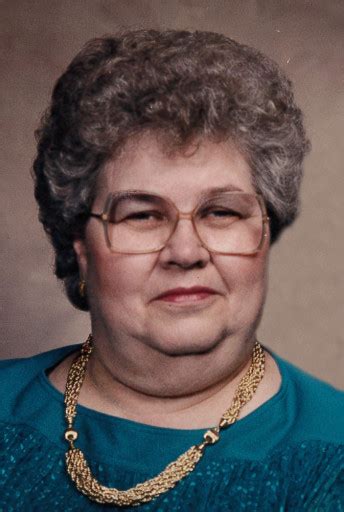 Elaine H Hochstein Obituary Wintz And Ray Funeral Home