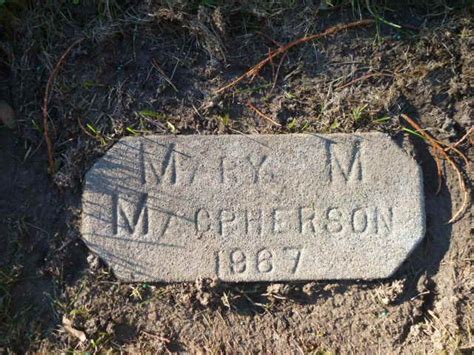 Mary Margaret Dundon Macpherson Find A Grave Memorial