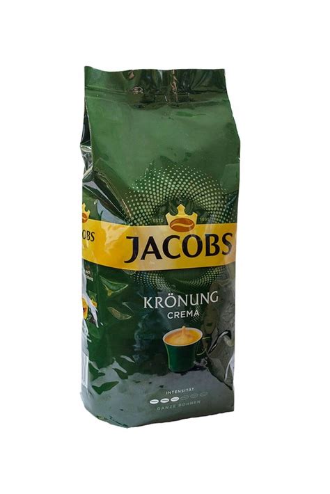 Kawa Ziarnista Jacobs Kronung Crema Kg Oficjalne