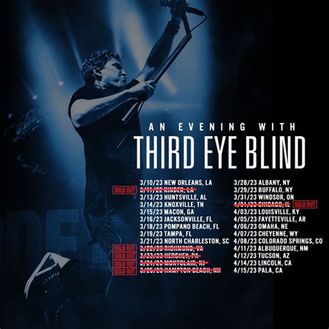 Third Eye Blind Set List 2024 Ilysa Leanora