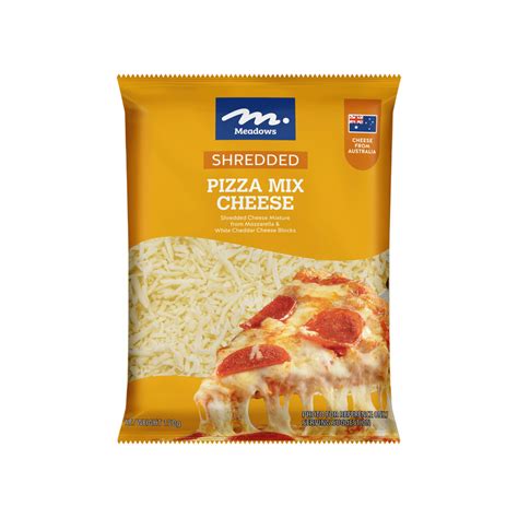 Shredded Pizza Mixed Cheese Silver Quality Award 2022 From Monde