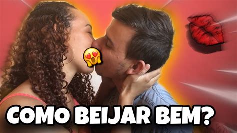 COMO BEIJAR BEM DE LÍNGUA PELA PRIMEIRA VEZ PASSO A PASSO YouTube