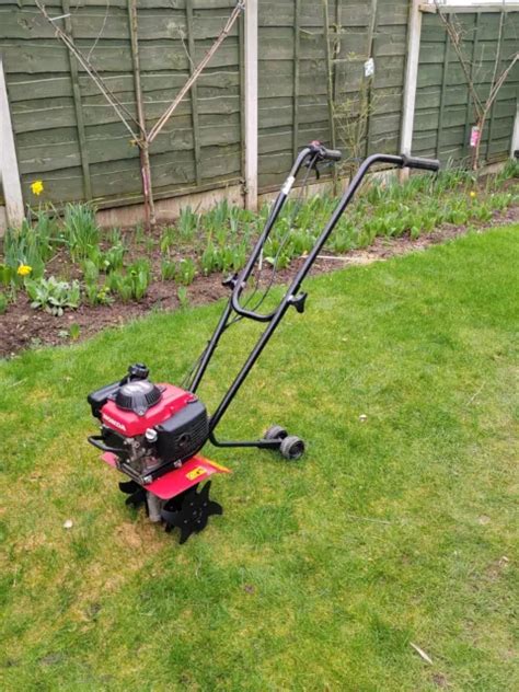 HONDA FG200 4 STROKE Petrol Rotavator Tiller Cultivator 180 00