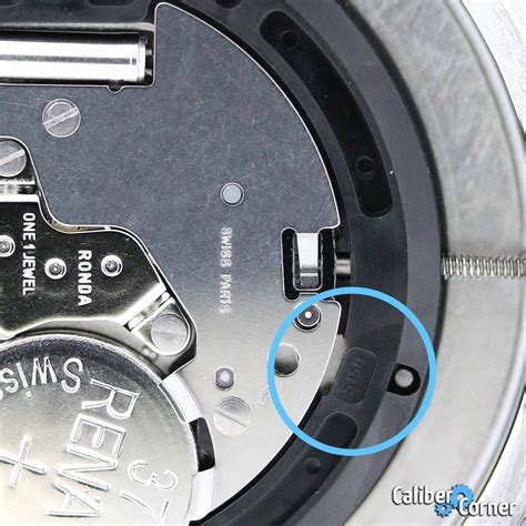 Ronda Caliber 515.24H Watch Movement