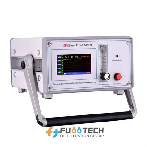 Sf6 Gas Analyzer Dew Point Analyzer Moisture Content Test Sf6 Water